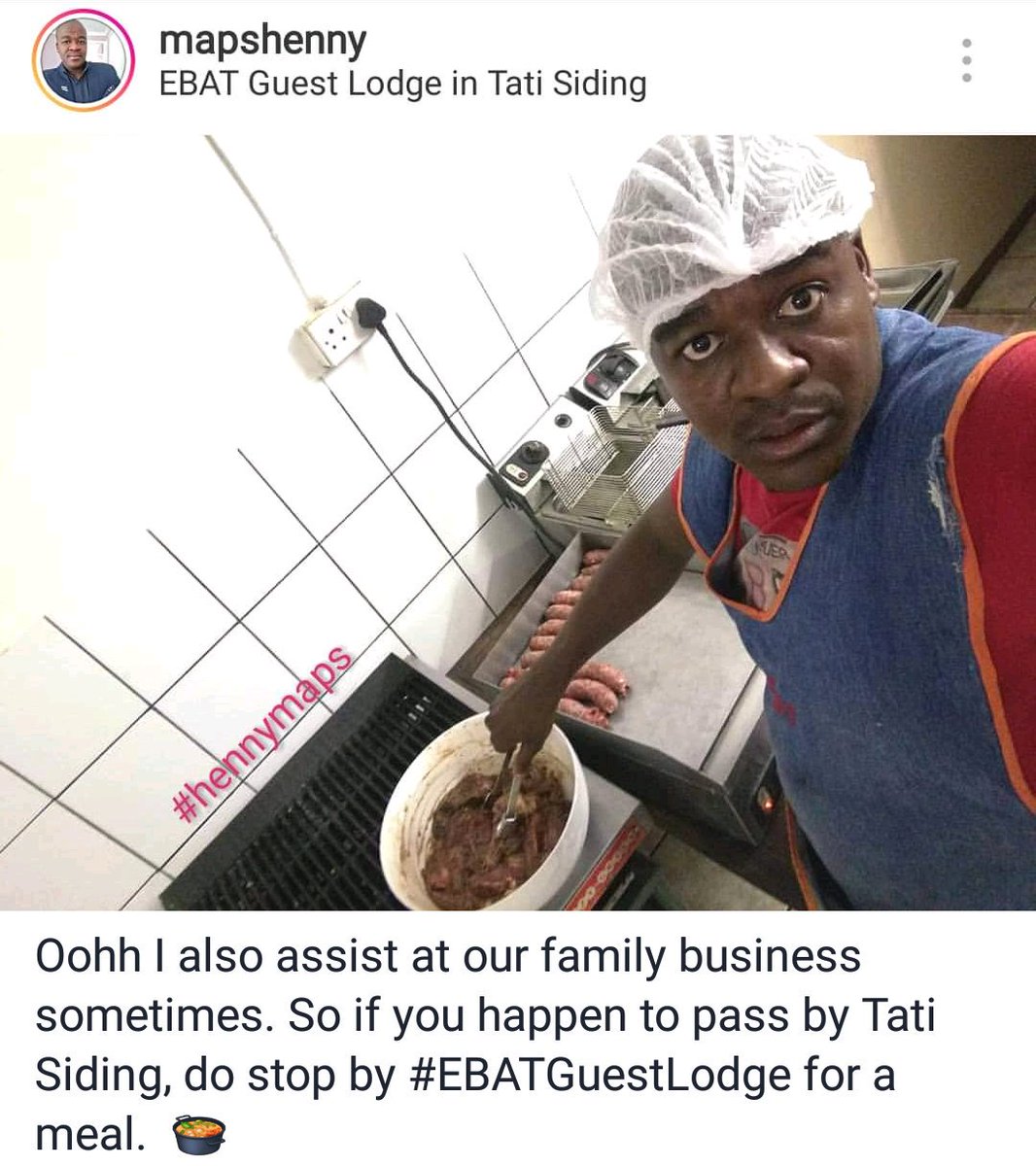 hennymaps's tweet image. 5/5 #FoodThread
Feel free to add di tips tsa gago, le go nkgakolla. 
we learn from each other 😃
PS: I can cook for you/your event at a FEE, e seka yare ke humile ka madi a kapei ebo le mpiletsa DCEC! 😂😂😆 
#HennymapsAmateurChef tv show + cookbook is on the cards! Peaaccceee ✌