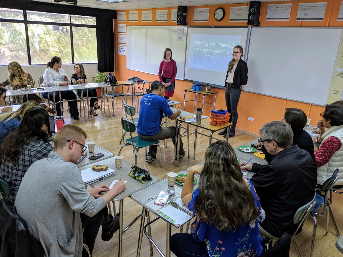 acotopaxi's tweet photo. #acwomenandleadership2019 session 1 is full of great topics and rooms are full! "Women Lead Differently," "Women in STEM," "Raising Readers Without Gender Bias," "Building Spiderwebs With Hands of Multiple Colors." #learnincommunity #EnablingVoices https://t.co/57CR7wujIi