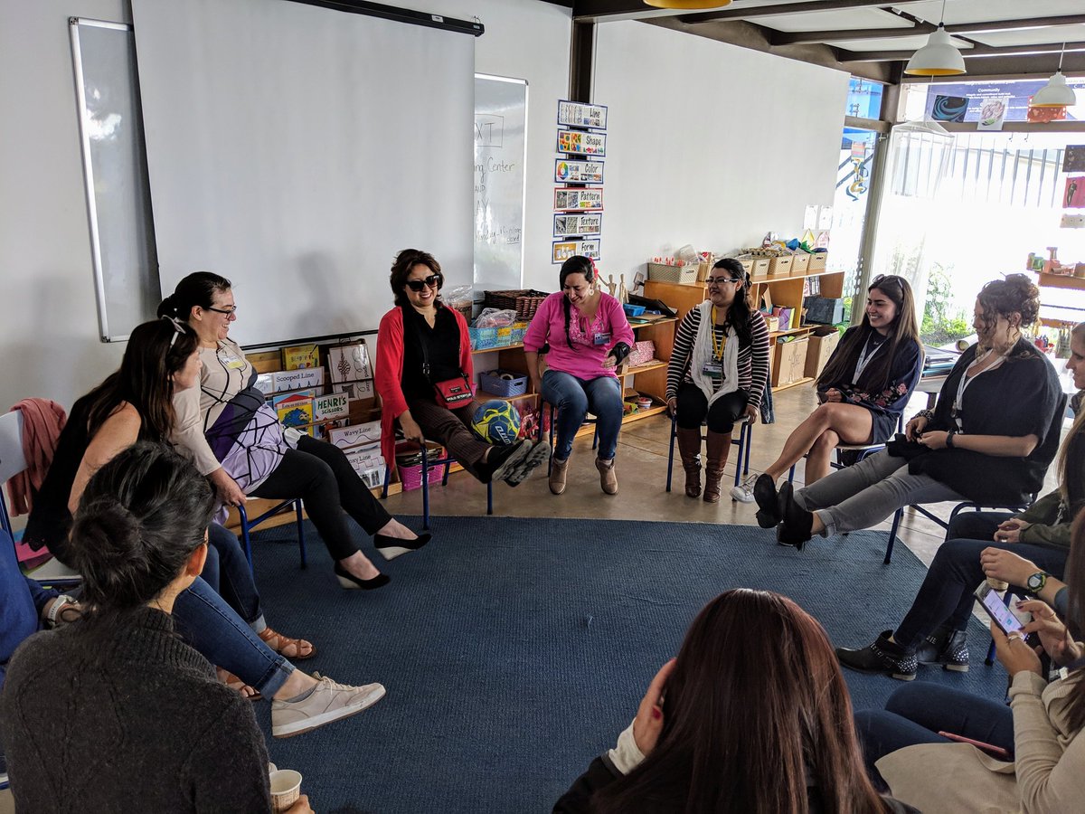 acotopaxi's tweet photo. #acwomenandleadership2019 session 1 is full of great topics and rooms are full! "Women Lead Differently," "Women in STEM," "Raising Readers Without Gender Bias," "Building Spiderwebs With Hands of Multiple Colors." #learnincommunity #EnablingVoices https://t.co/57CR7wujIi