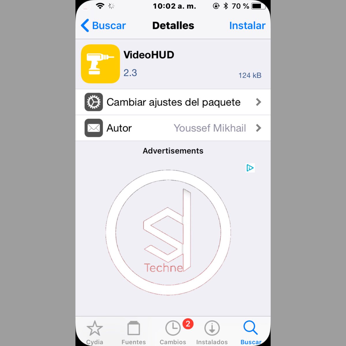 Apple_Adictos's tweet photo. VideoHUD
Minimalista barra para el Volumen HUD
Link para el #Jailbreak de #RootlessInstaller ⤵️⤵️⤵️
https://t.co/eWSMZZHQMh
También lo tenemos en el #Cydia Store disponible para todo iOS 11 #Tweak #iostechne https://t.co/SgC00KA8TW