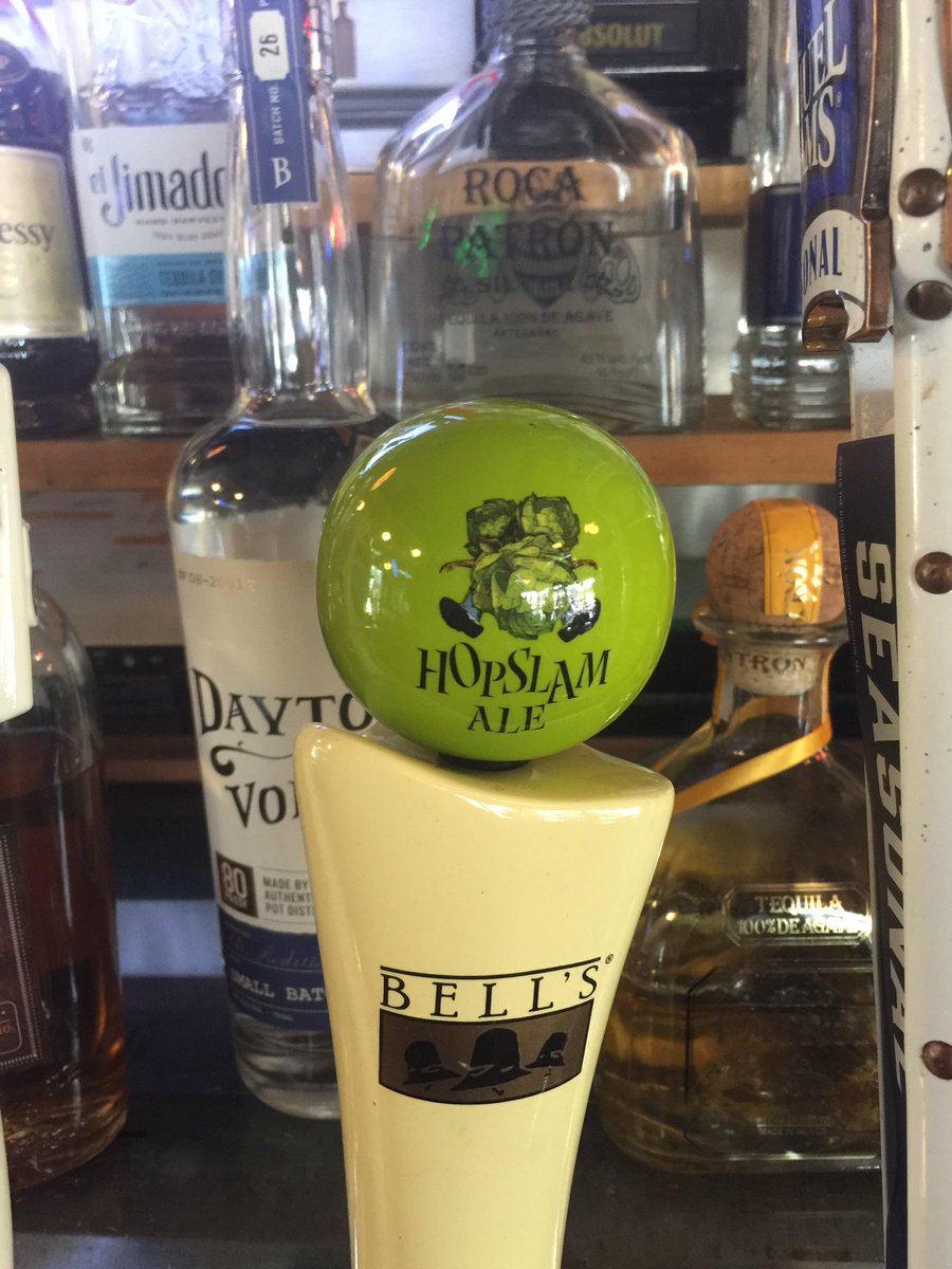 Hopslam is now up and running! Come get some!