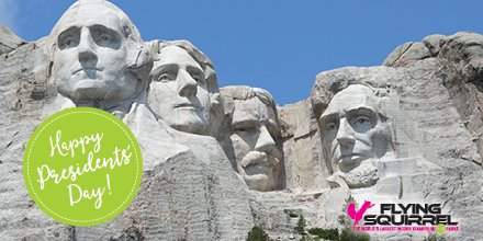 FlyingSquirrelM's tweet photo. Did you know when Abraham Lincoln occupied the White House, he used the current Lincoln Bedroom as his personal office.  Which president is your favorite?
We are open, COME FLY WITH US this Presidents’ Day Weekend!
#presidentsday #trivia #missoula #mso #missoulaevents https://t.co/b5gIrePgOS