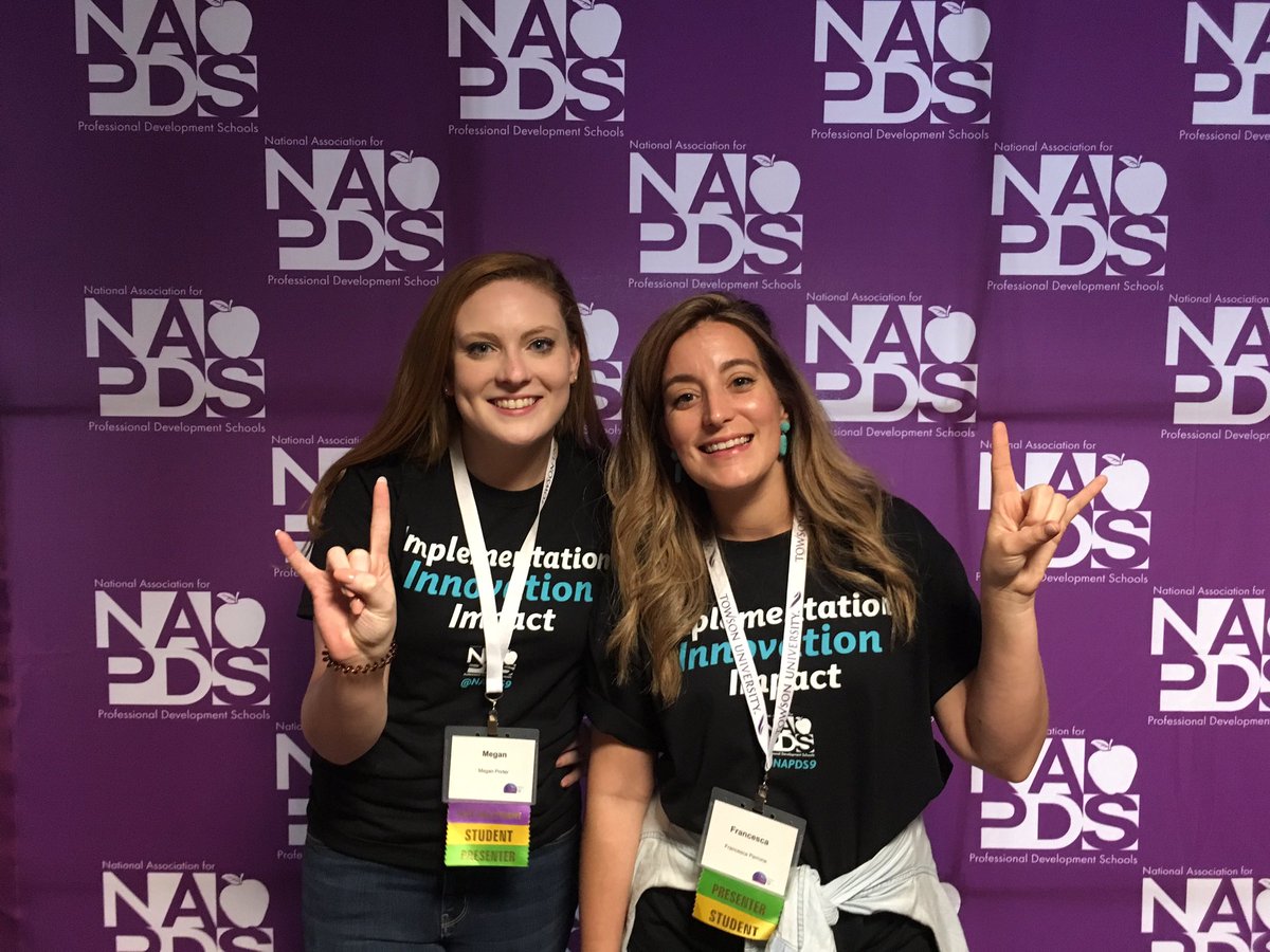 utrpp's tweet photo. Our UTRPP CTs are enjoying NAPDS! Go Bulls! @MortElementary #NAPDSinATL @USFCollegeofEDU https://t.co/FIgE0bCNsI