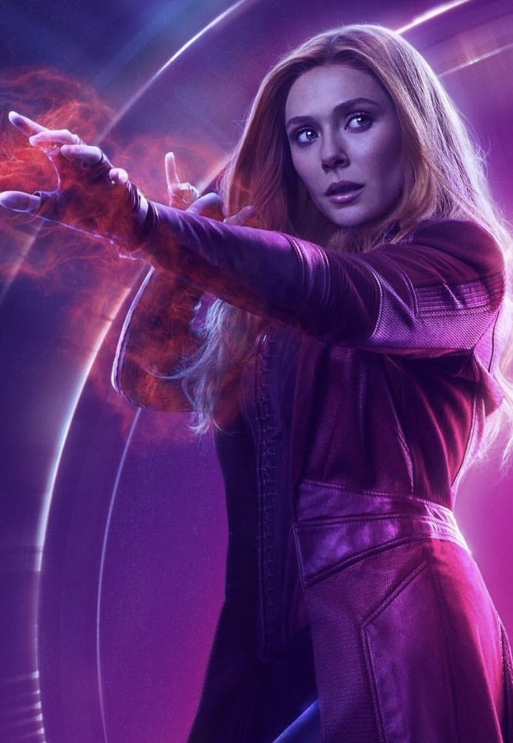 Happy Birthday to Scarlet Witch herself Elizabeth Olsen ~ 