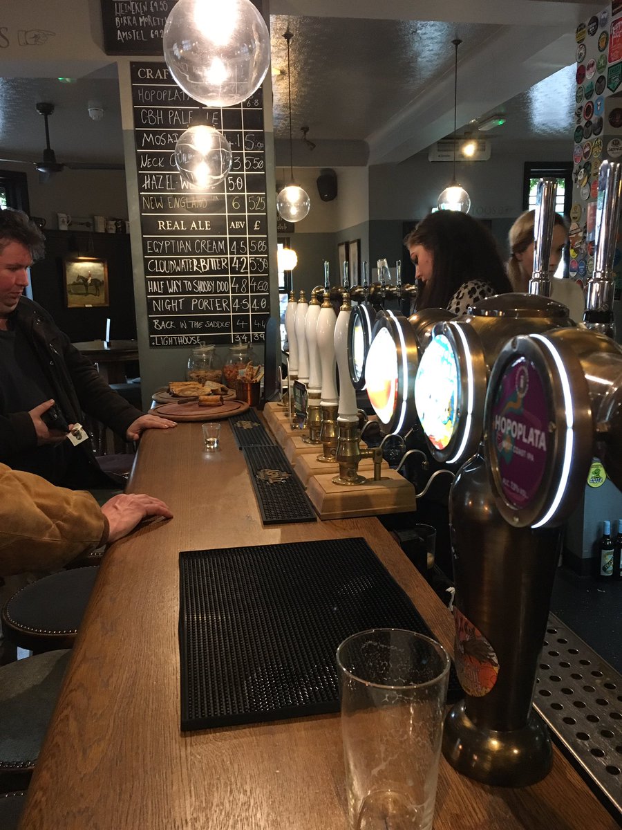 The <a href="/thewatermancam/">The Waterman</a> is our next stop. The @NeneValleyBrew Egyptian Cream is just the job.