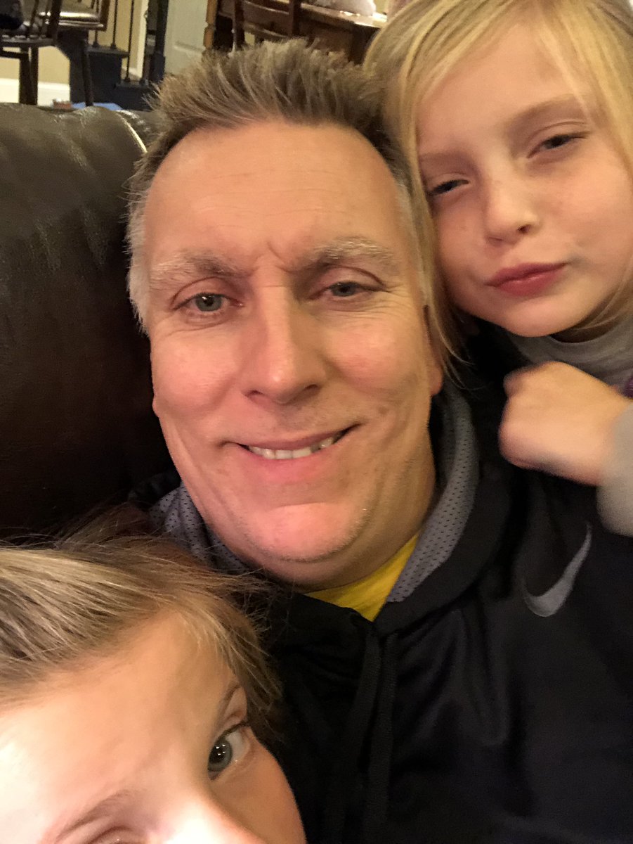 mizstlram's tweet photo. Well, CT scan came back with the most positive news as it could. Cancer isolated in bottom of esophagus. More test this week & meet w/oncologist om#n next steps. Long road but I got this for these chickie’s #cancersucks #kickthis https://t.co/OBwZ2Q3wE9