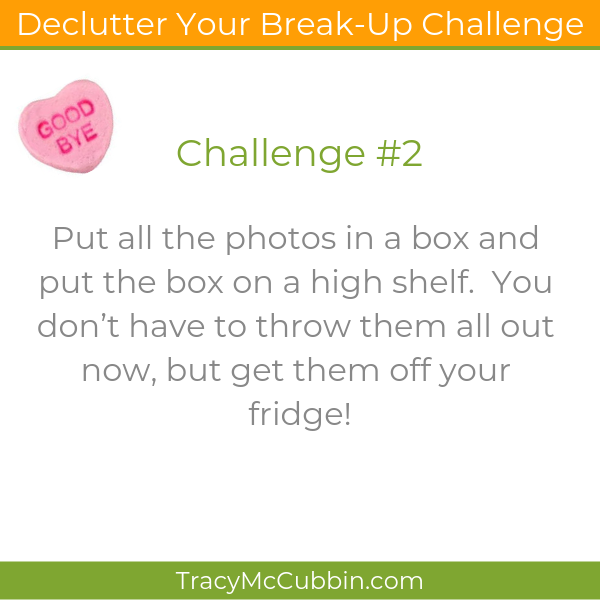 tracy_mccubbin's tweet photo. Declutter Your Break-Up Like a Pro Challenge
**Tip #2**
.
.
A picture is worth a thousand words and they aren't always nice words.
.
.
.
#declutterfly #dClutterfly #declutterchallenge #nomoreclutter #declutterrelationships https://t.co/mFlkoSIPfu
