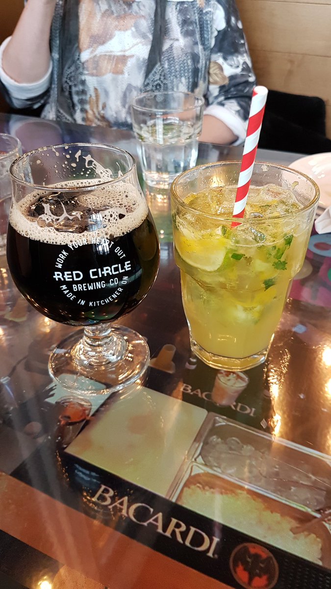 AlexBielak's tweet photo. A couple of nice lunches this past week @graffiti_market where @ChefMcCourt was back from hols, and @BelmontBistro where I had the pleasure of meeting #ChefBrandon in person for the first time https://t.co/ulSqPPxiLV