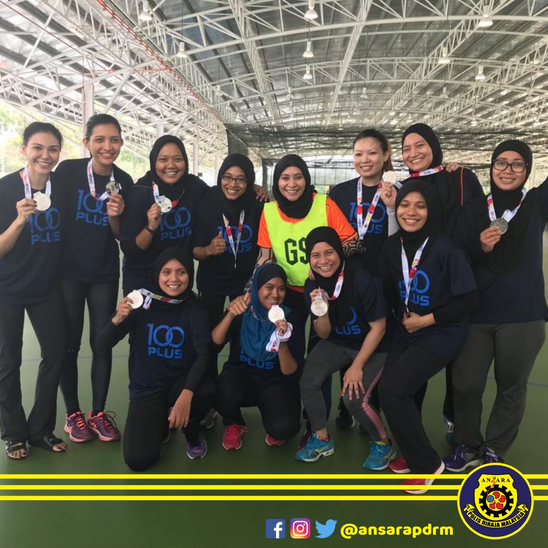 ansarapdrm's tweet photo. Medal for today (16Feb2019) :

Sepak Takraw Junior
-Gold

Netball Open
-Silver

Football Senior
-Silver

Volleyball Women Senior
-Silver

Volleyball Women Junior
-Bronze

Congratulations for all our athletes for giving their very best today! 
#ansarapdrm 
#mrsmpdrmkulim
#ksa2019 https://t.co/ClnIgqOZ2L