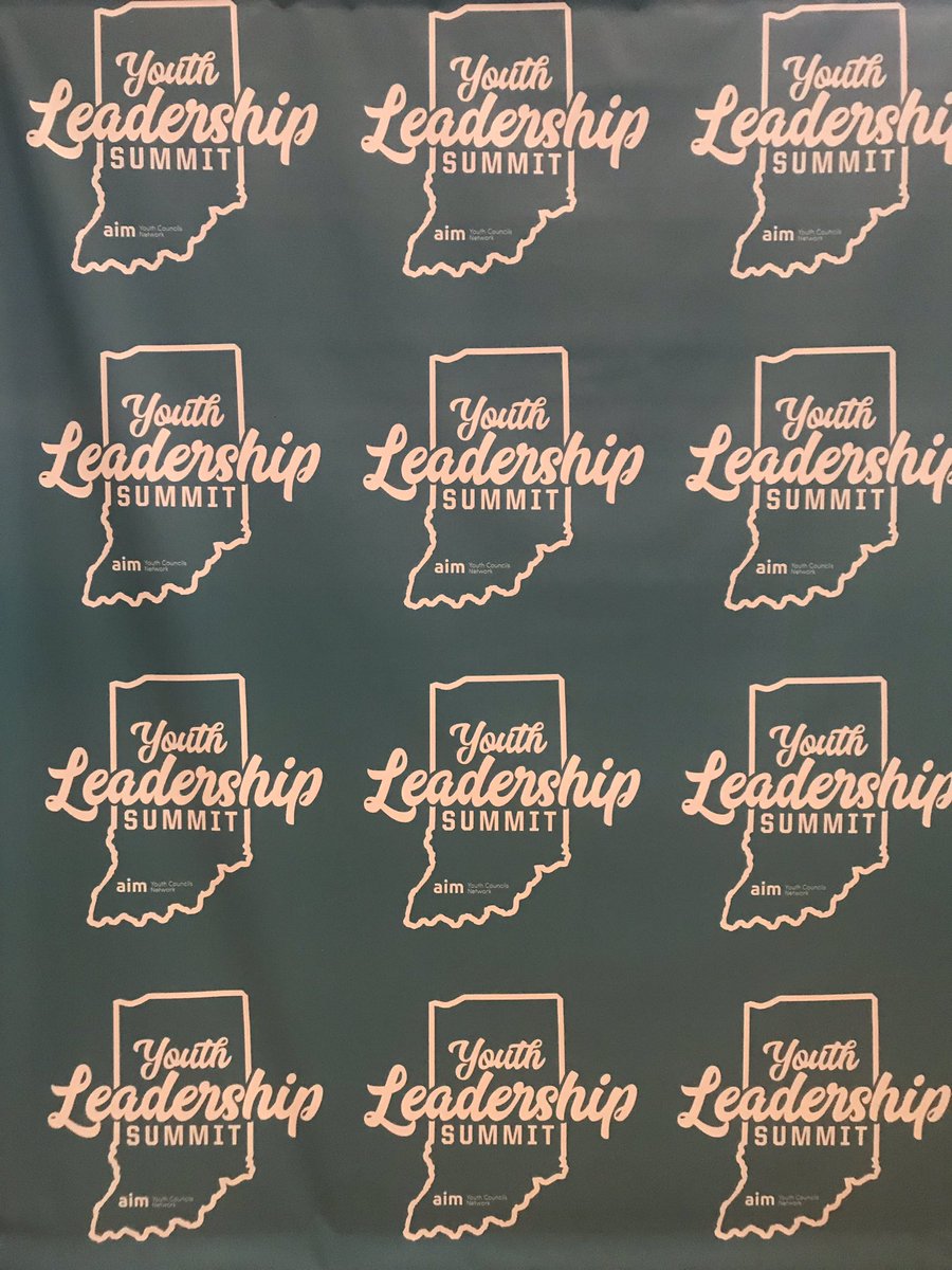 AimIndiana's tweet photo. It’s a great day to gather in Bloomington for the #2019AimYouthSummit! Youth Councils from around the state are ready to talk about community engagement, the environment &amp; much more! https://t.co/LtOP6T4hx0