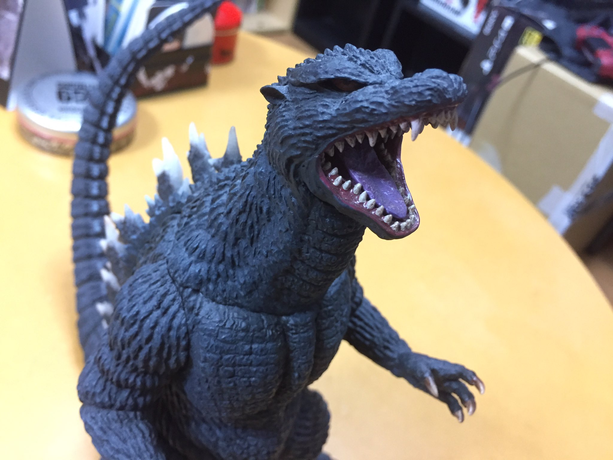 エクスプラス 東宝大怪獣 ゴジラ 2004 FW ファイナルウォーズ