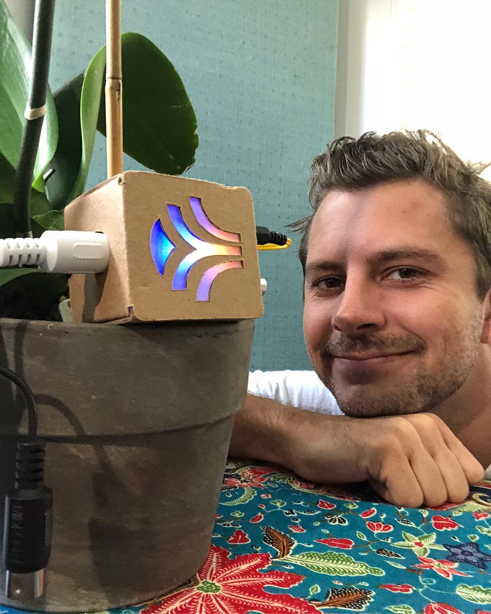 PlantWave_'s tweet photo. Much love to our buddy, 📷: @KillParis for representing #midisprout on his US tour! https://t.co/Db76eqld0E
#midisprout #plantmusic #plantconsciousness #killparis https://t.co/63GZIlGffl