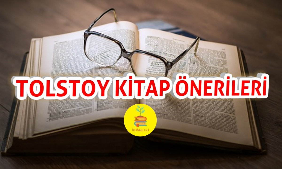 TOLSTOY KİTAP ÖNERİLERİ YAZI LİNKİ PROFİLİMDE VE AŞAĞIDA 👇
konuloji.blogspot.com/2019/02/tolsto…

#levnikolayeviçtolstoy #tolstoy #kitapönerisi #ençokokunankitap #kitaptavsiyesi #bloggers #gt #follow  #blogyazısı #blog #konuloji