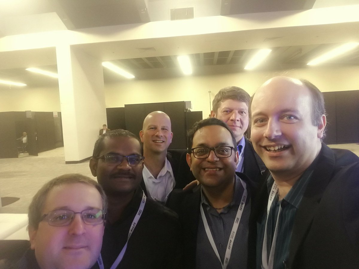 MenciasNunez's tweet photo. #hyperprotect would not be possible without a great team behind. Was a great team week at #think2019 and we are ready for more! https://t.co/6zN90eS6Dv