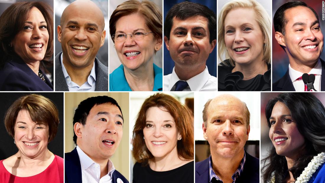 Presidential candidates hit the campaign trail. Follow for live updates https://cnn.it/2SG6acG