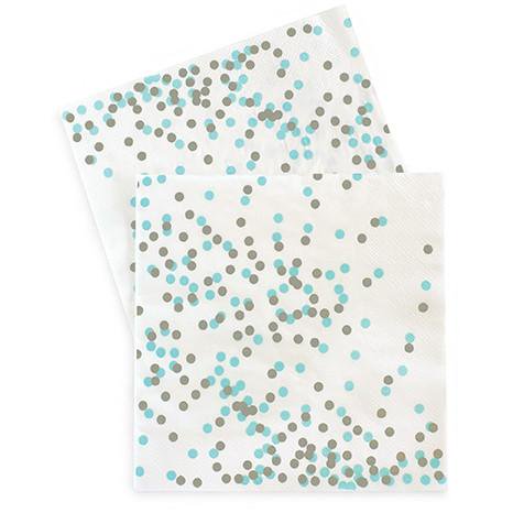 celebrationnext's tweet photo. If you love confetti just as much as we do, then our Large Blue Confetti napkins are just for you! #CelebrationNextBoutique #PartyDecor #PartyInspo https://t.co/yJpM8HFaSW