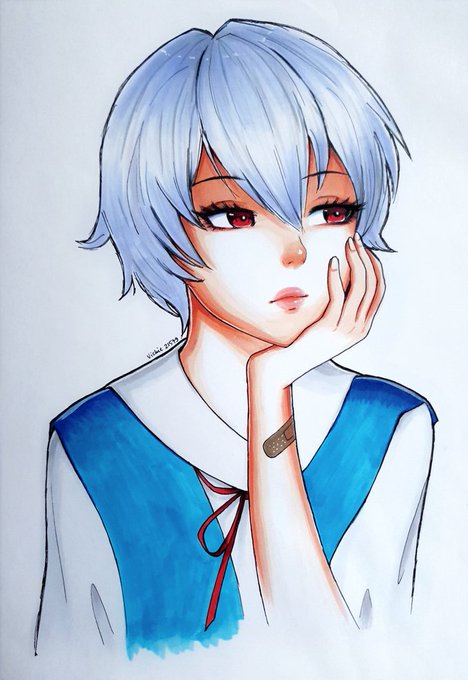 「ayanami rei」Fan Art(Oldest)