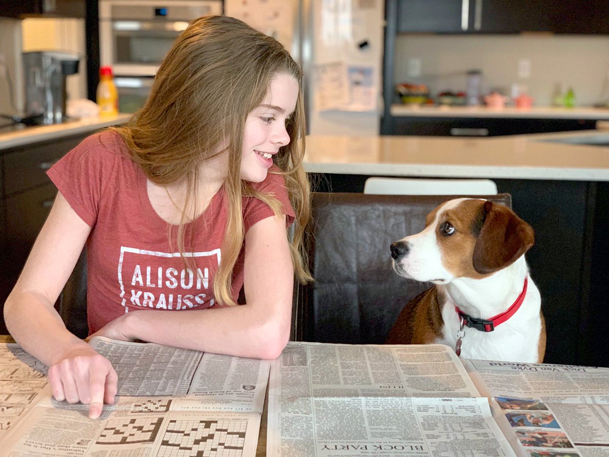 news_gazette's tweet image. An 11-year-old asked @tkacich a #Mailbag question this week. Turns out she&apos;s a big fan of his newspaper work: bit.ly/2NfA4Pn.
#LoyalReader