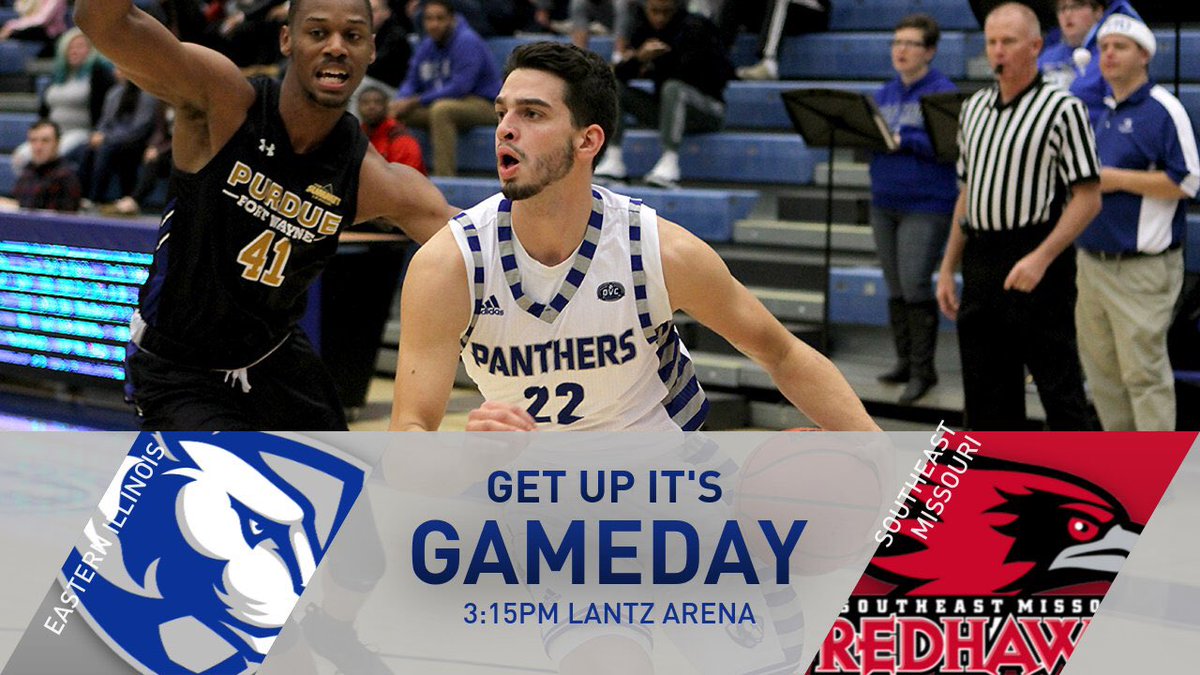 EIU Men’s Basketball (@eiubasketball) on Twitter photo GET UP IT’S GAME DAY!!!
📍LANTZ ARENA
⏰3️⃣:1️⃣5️⃣PM
Vs SEMO
📺ESPN+
🎙<a href="/HitMixWEIU/">Hit-Mix 88.9 WEIU</a>
#EIUBleedBlue GET UP IT’S GAME DAY!!!
📍LANTZ ARENA
⏰3️⃣:1️⃣5️⃣PM
Vs SEMO
📺ESPN+
🎙<a href="/HitMixWEIU/">Hit-Mix 88.9 WEIU</a>
#EIUBleedBlue