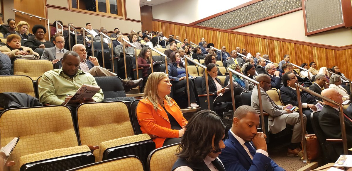 AMBichotte's tweet photo. Our #MWBE series workshops kicks off full house with @JSandersNYC and #Deputymayor Phil Thompson @NYCMWBE @NysabprlInc2019 48th annual conference! #Article15a @NAMCNational @diversityCAN_ @CrainsNewYork @NYCMayorsOffice @NYWomensChamber https://t.co/aFLqDmipcE