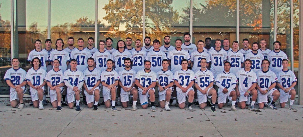Georgian Court University Lions (@gculions) on Twitter photo Best of luck to <a href="/GeorgianCourtML/">GCU Men's Lacrosse</a> as the reigning <a href="/CACC01/">Central Atlantic Collegiate Conference</a> champs kick off the 2019 campaign TODAY at noon at <a href="/snhupenmen/">SNHU Athletics</a> ... follow the action LIVE at gculions.com! #GCUPride <a href="/WhereIsRoary1/">Roary Lions</a> <a href="/Georgiancourt/">Georgian Court University</a> <a href="/NCAADII/">NCAA Division II</a> Best of luck to <a href="/GeorgianCourtML/">GCU Men's Lacrosse</a> as the reigning <a href="/CACC01/">Central Atlantic Collegiate Conference</a> champs kick off the 2019 campaign TODAY at noon at <a href="/snhupenmen/">SNHU Athletics</a> ... follow the action LIVE at gculions.com! #GCUPride <a href="/WhereIsRoary1/">Roary Lions</a> <a href="/Georgiancourt/">Georgian Court University</a> <a href="/NCAADII/">NCAA Division II</a>