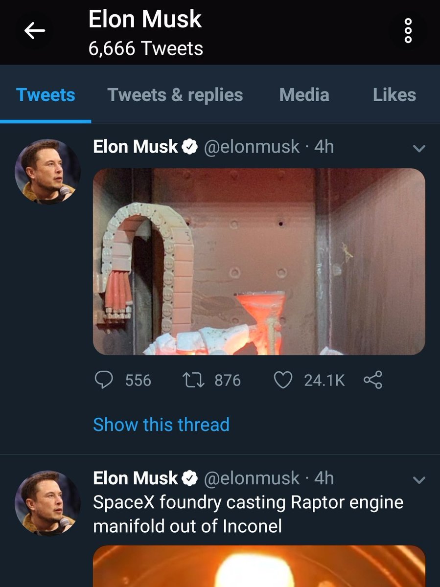 baraseal's tweet photo. @elonmusk when your favorite hat salesman has the perfect number of tweets.
Thank God it's not November. https://t.co/7WYA7XEpJS