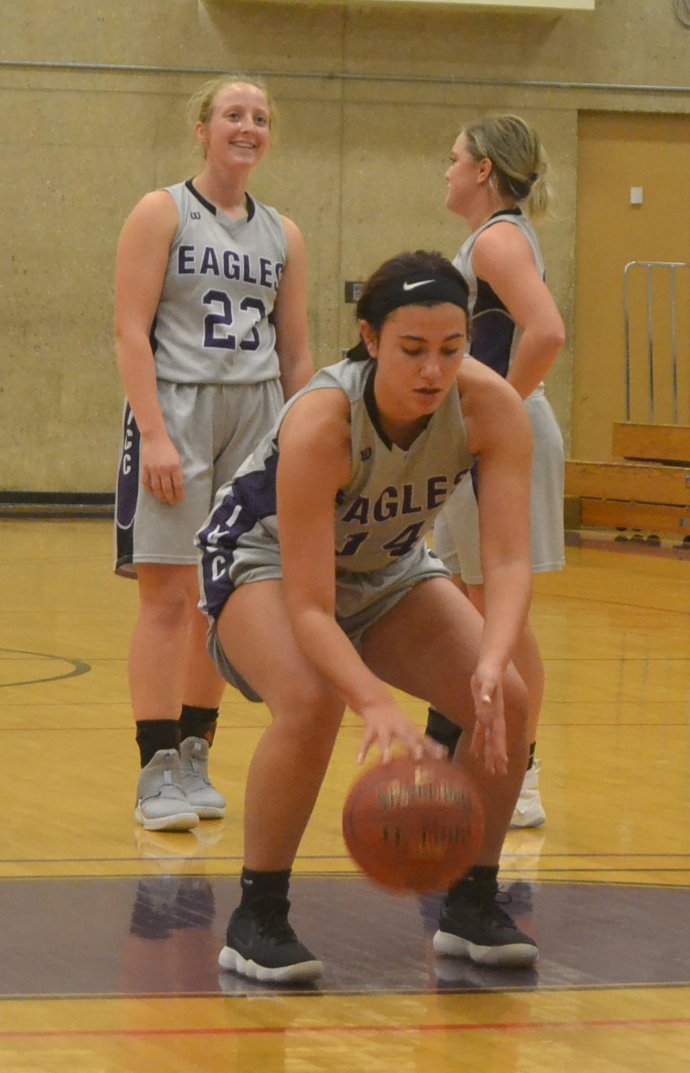 Emily Cook #23 <a href="/emily23cook/">Emily Cook</a> a wonderful surprise. Came in ready and will do anything asked of her. She once said "I love to box people out, Coach" Fundamentally sound - Multi-sport athlete - an Honor student - Goal oriented and a pleasure to have on our team. She will defend US!