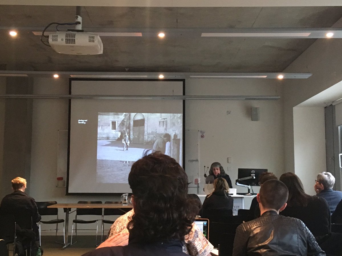 CamQueerTrash's tweet photo. Pissing ‘ruptures the glow of narrative eventfulness’ in cinema. Wasted time/corporeal waste in Bicycle Thieves @cinemiasma https://t.co/dRMRQOokiW
