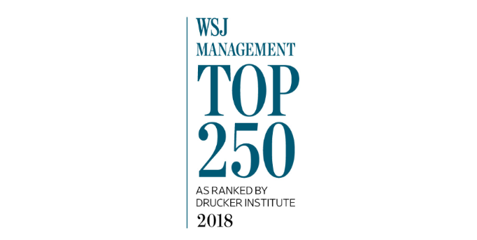 ROKAutomation's tweet photo. Wow! @WSJ ranked us in the top quartile - #61 of 250 public companies - in its Management Top 250 ranking using principles of the late management guru Peter Drucker to identify the most effectively managed companies.   @DruckerInst https://t.co/9ogEyFp9EJ https://t.co/R4BtkKdmFw