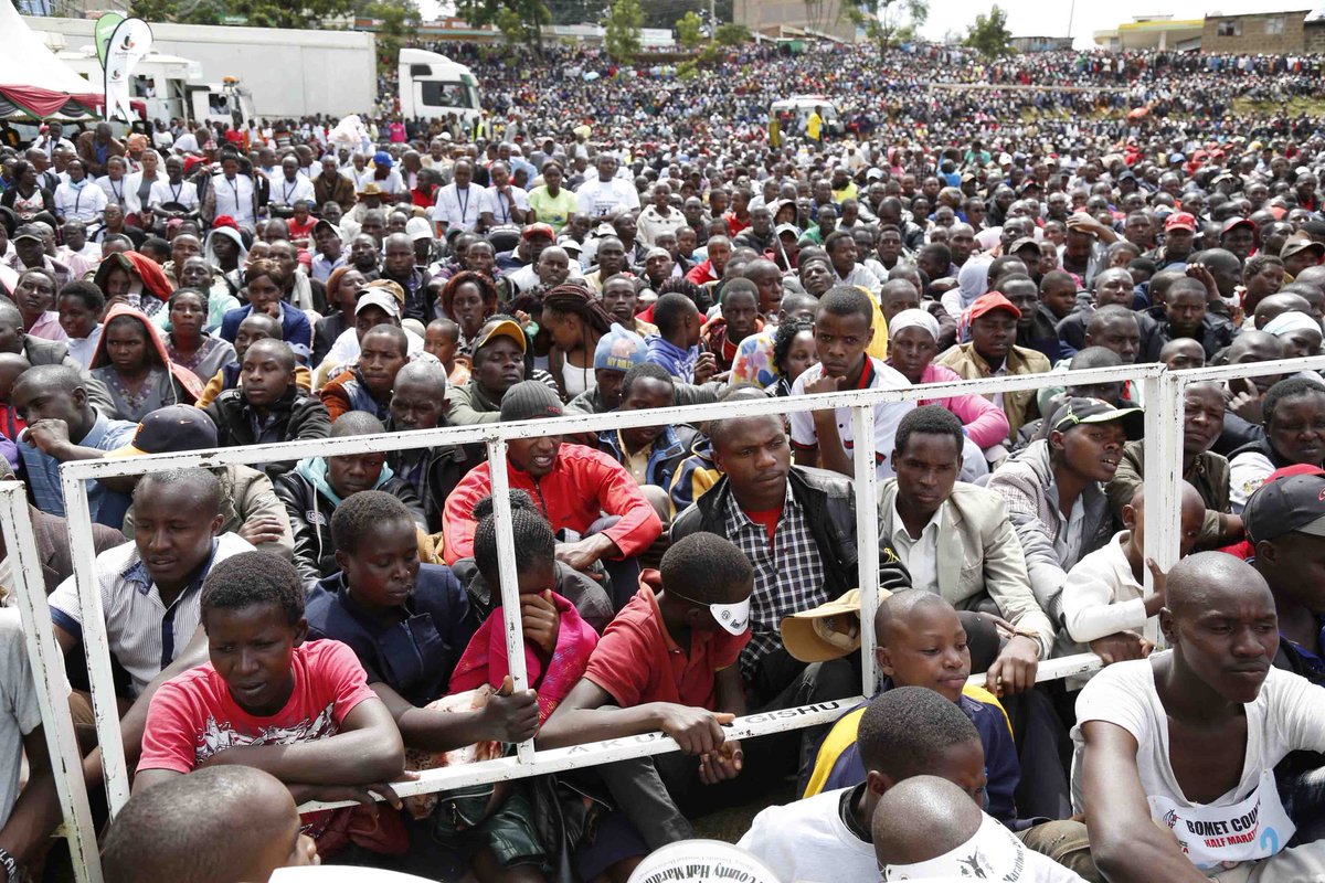 William Samoei Ruto, PhD on Twitter "We are enlisting every Kenyan on