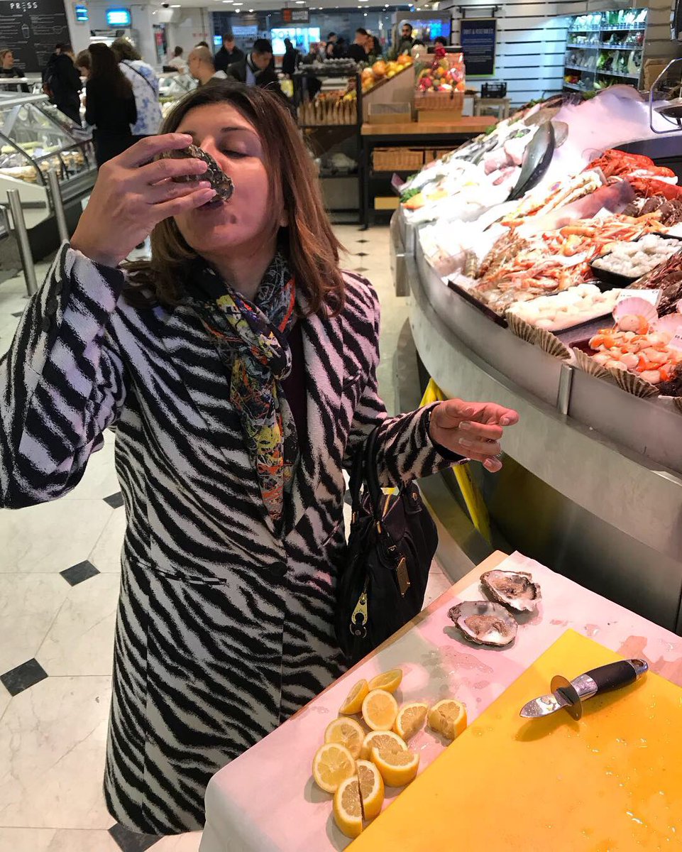 selfridges fish tweet media