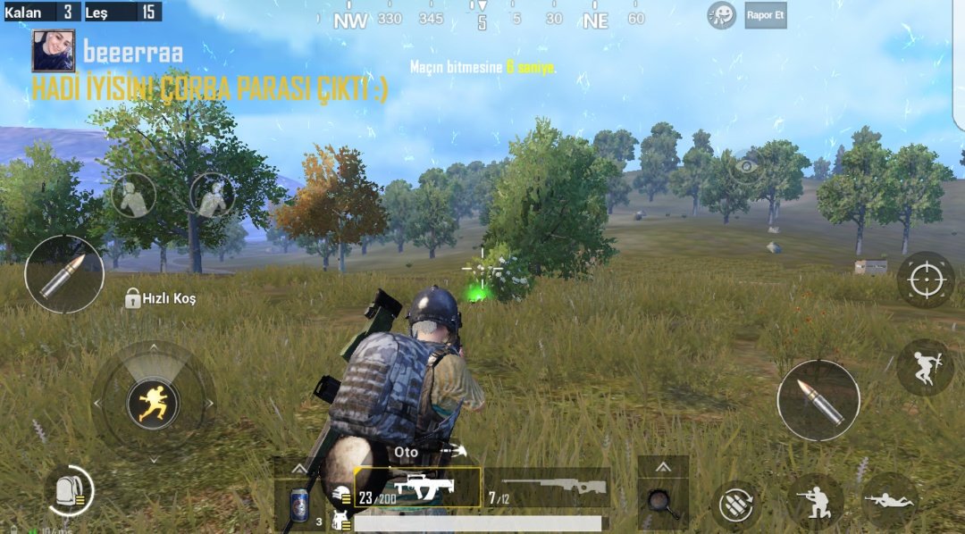 berrahanim1's tweet photo. pro ablamızla oynayınca 😂😂 @busracavus_  #pubg https://t.co/oZw4Ktj9aR