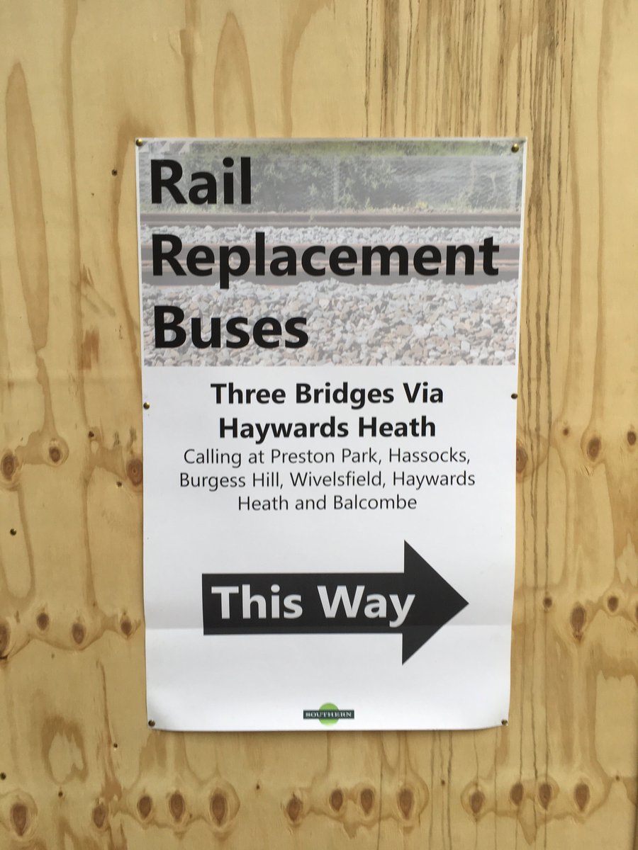 BBCSussex's tweet image. 9-day closure of the #BrightonMainLine appears to be running smoothly - please tell us if there are any problems.     This was #Brighton station and bus queue at lunchtime today