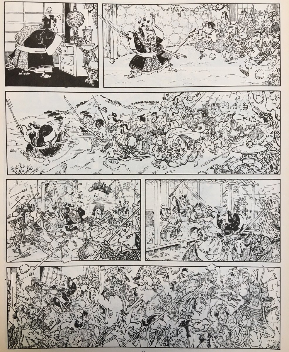 Sergio Aragones, Pilote, 1977 