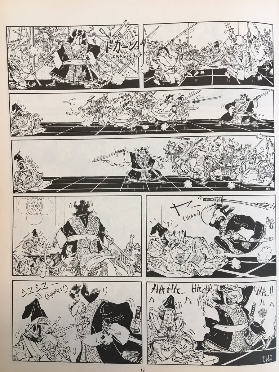 Sergio Aragones, Pilote, 1977 
