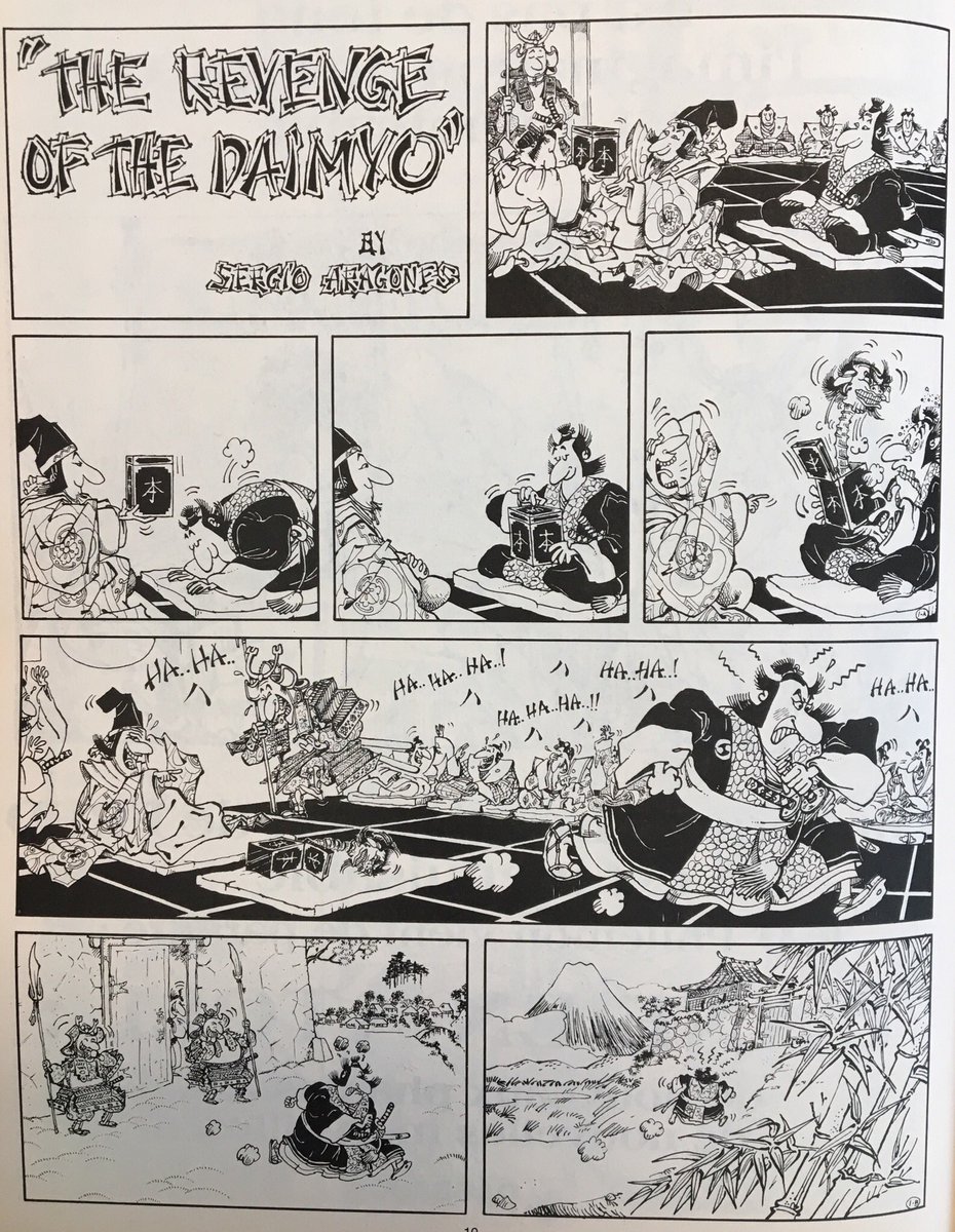 Sergio Aragones, Pilote, 1977 