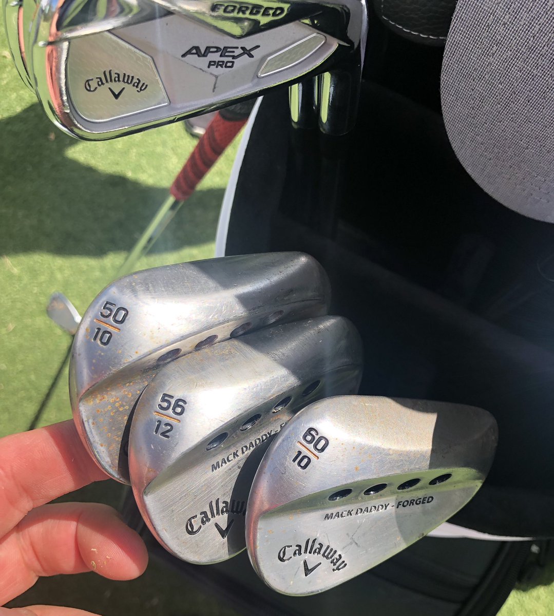 CallawayTour's tweet image. You won’t see many of these @ObanShafts on the @EuropeanTour These babies are normal reserved for the @PGATOUR 😢😢😢😢 #WS6Perth