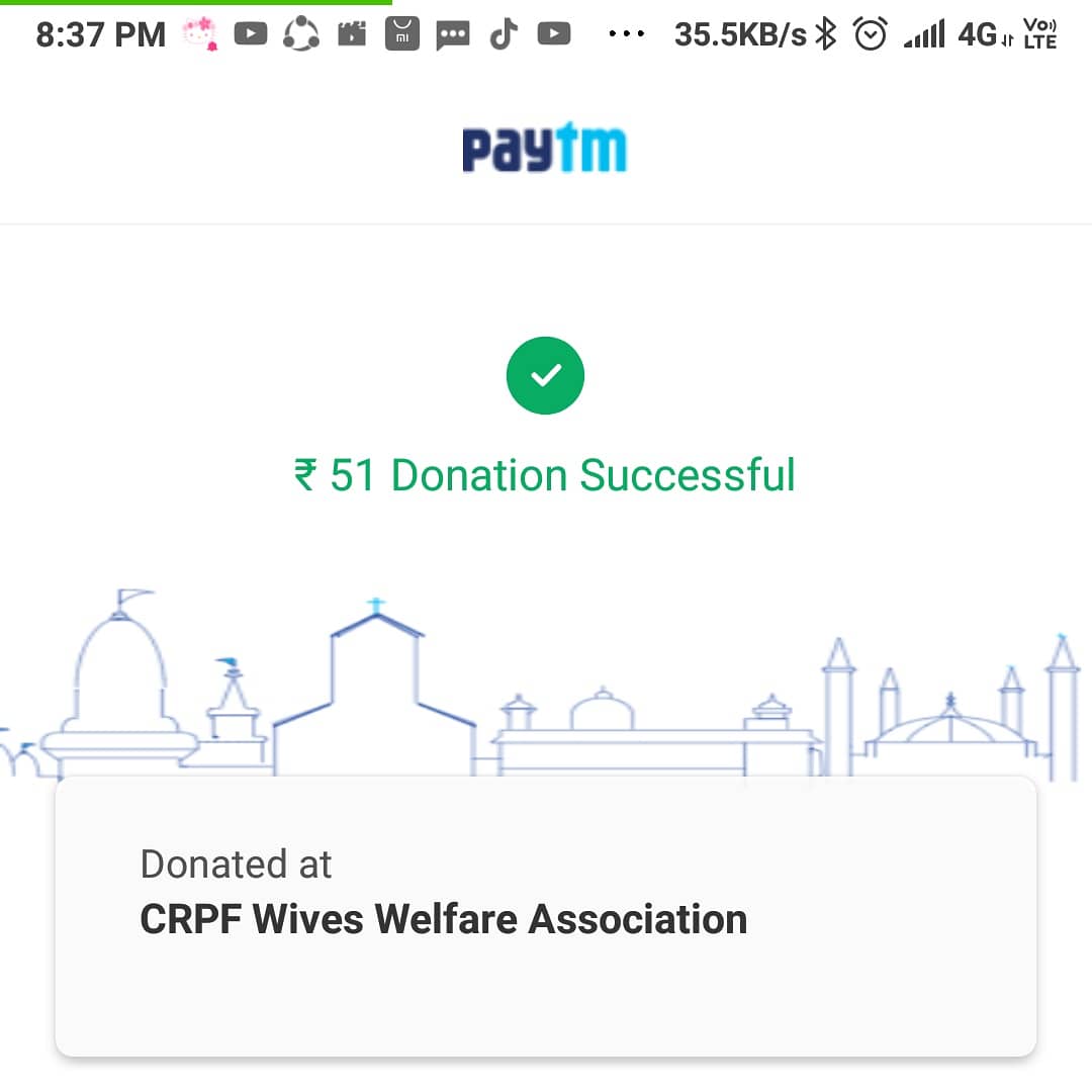 rebelronaksingh's tweet image. 🙏🙏🙏please 🙏🙏🙏 अपने  CRPF भाई  के फैमिली के लिए #DONATE  करे  आपके  10 20 रूपिया  से  उनका  परिवार  को  अर्धिक मदद  मिलेगा !!!
@yadav_rebel
@narendramodi
@PMOIndia
@KapilSharmaK9
@sherryontopp
@pappuyadavjapl
@TejYadav14
@yadavtejashwi
@crpfindia
#REBEL___BROTHERS__MURLIGANJ