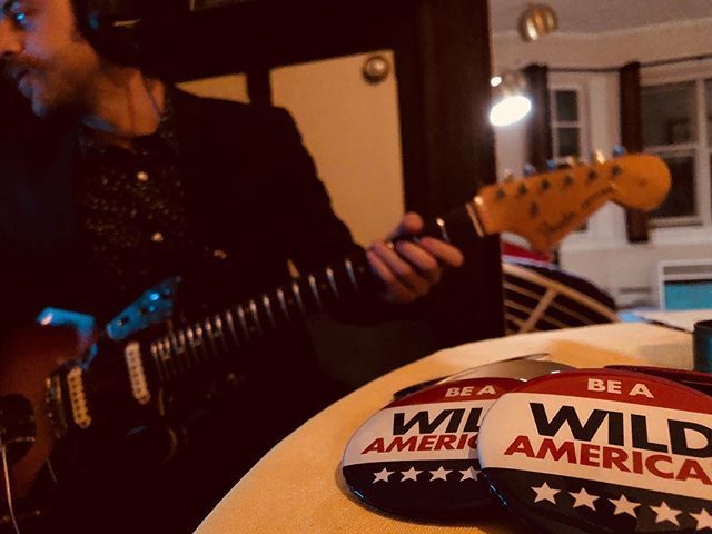 WildAmericans's tweet image. Get yourself some Wild Americans pins to wear on your backpacks and bomber jackets. DM us and we’ll send you a couple dozen. 
#beawildamerican
.
.
.
.
.
.
.
.
.
.
#saturday #weekend #merch #buttons #pins #campaign #wild #americans #patriotic #fender #jag… bit.ly/2X6ufZ2