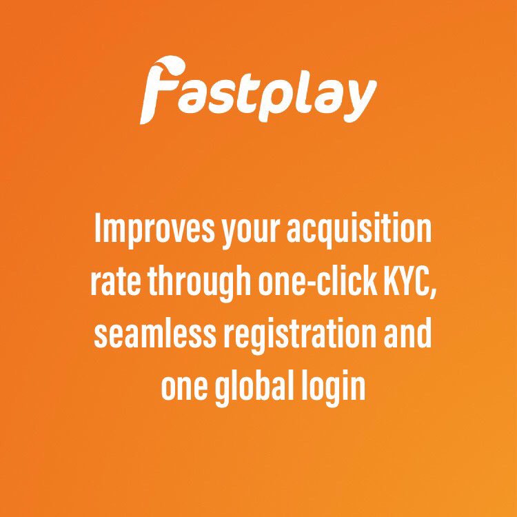 FastplayLtd's tweet photo. FASTPLAY brings together all the #operators, #affiliates &amp; #paymentproviders within the #gamingindustry into one #secure, #efficient &amp; #fullyaudited #community of #players, using one unique #identification system across all #brands &amp; all #jurisdictions. #letplayersplayfaster https://t.co/YV32TQndtc