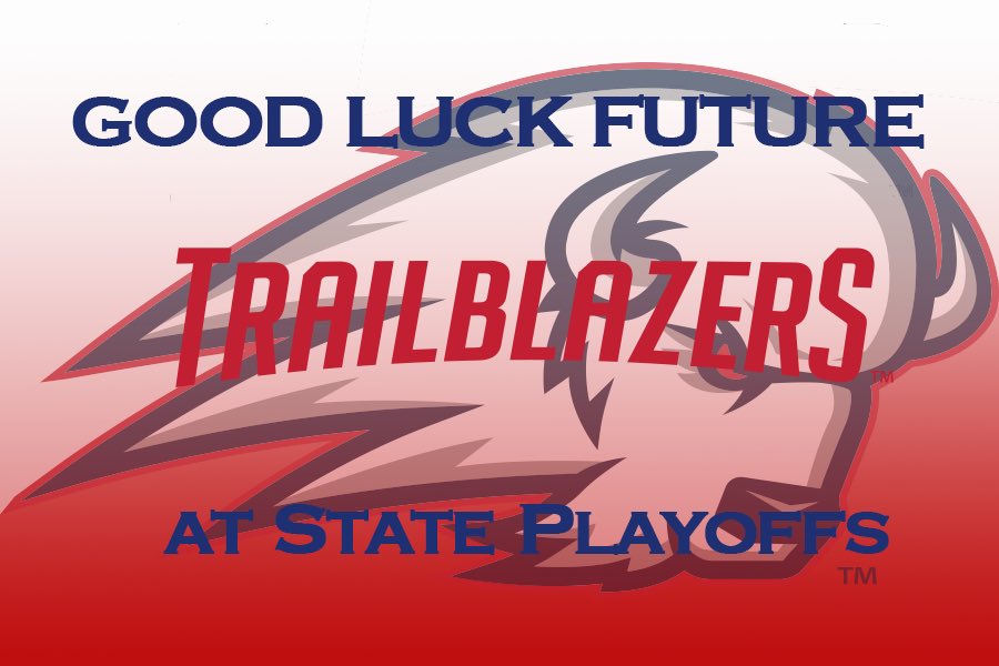 UtahTech_WBB's tweet photo. πGood Luck to all future TRAILBLAZERS π in their state playoffs! Make your trail to success ππ #dixieblazers #makeyourtrail #blazeforward #dixiestWBB https://t.co/3BK7GhfHhp