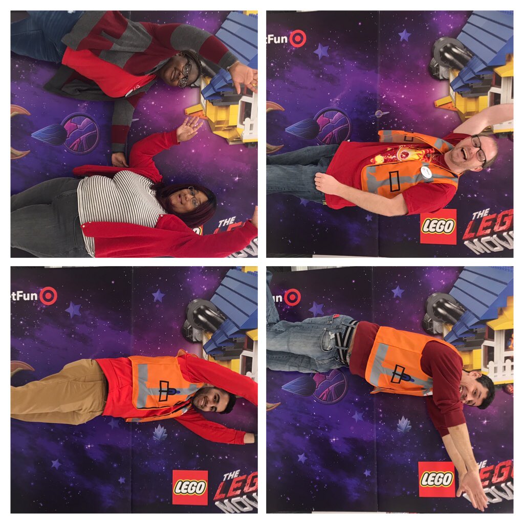 Team is excited for some Target Fun today! LEGO toy event at T1175 #Emmet’sMission #TargetFun <a href="/sheila2702/">Rotzbacke (alt.acc)</a> <a href="/bdiron21/">bburks</a> <a href="/Christina_Cham/">Christina C</a>
