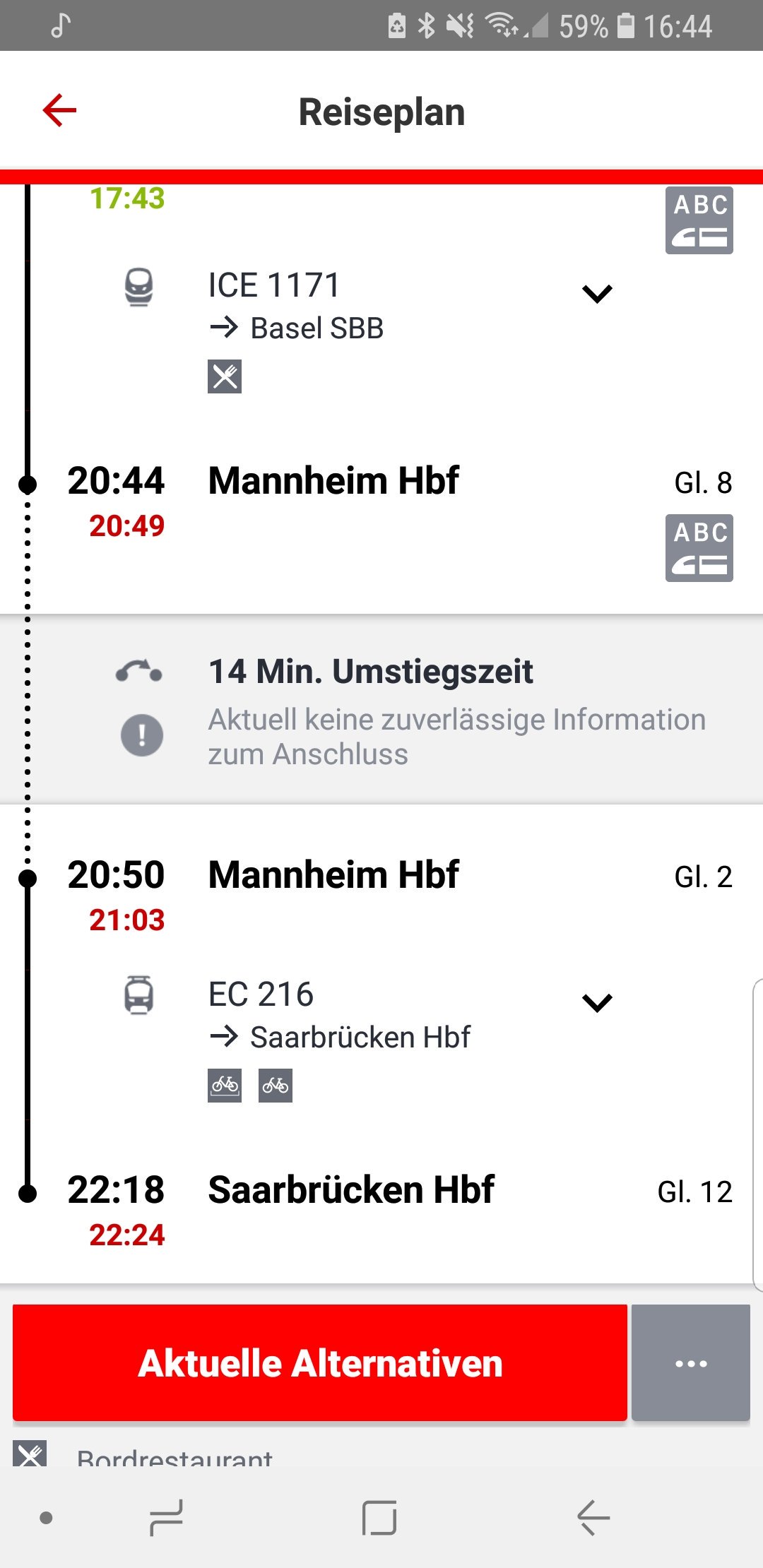 Deutsche Bahn Personenverkehr on Twitter "WalkingChrissii Ah, jetzt habe ich den ganzen