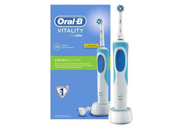 OfferteToste's tweet image. 💧 Oral-B Vitality #CrossAction, Spazzolino Elettrico Ricaricabile

💰 A soli 17€ (Anziché 35€) ‼️

👉 amzn.to/2EdFabT