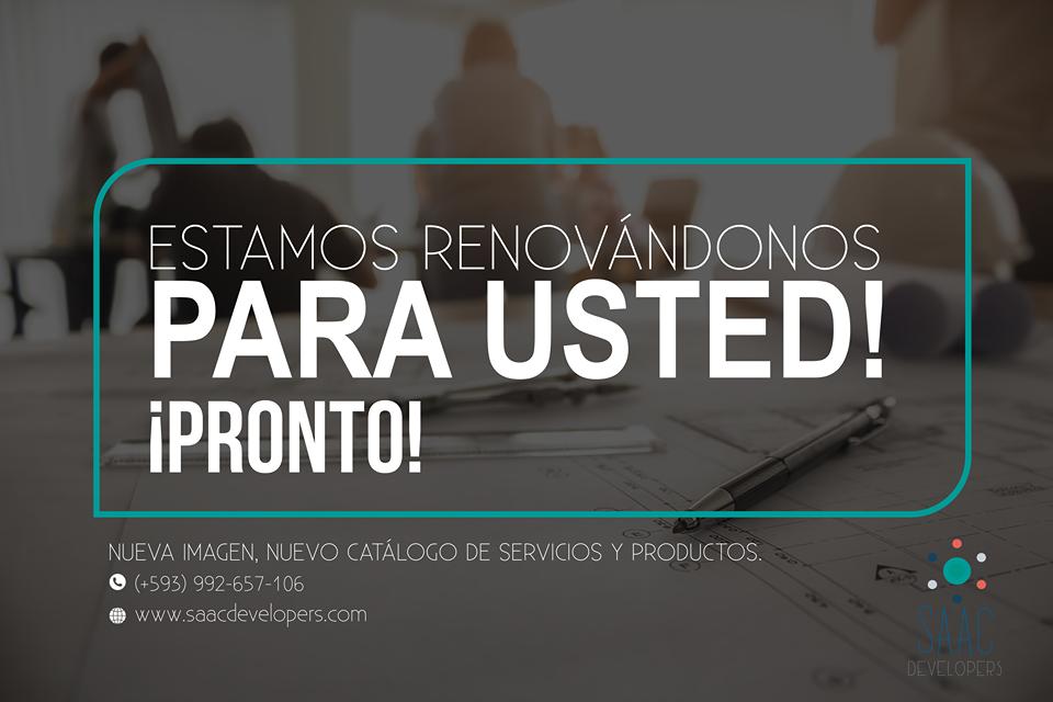 DevelopersSaac's tweet photo. Saac-@DevelopersSaac Innovando Ideas, nos estamos renovando,
https://t.co/uAPowsHvit https://t.co/YUqALfJTfD