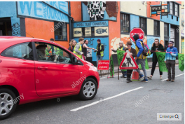 Extinction Rebellion blocks Stokes Croft with a street party - photos....  goo.gl/BNLUTg 

#Bristol #ExtinctionRebellion #climatechange #stokescroft