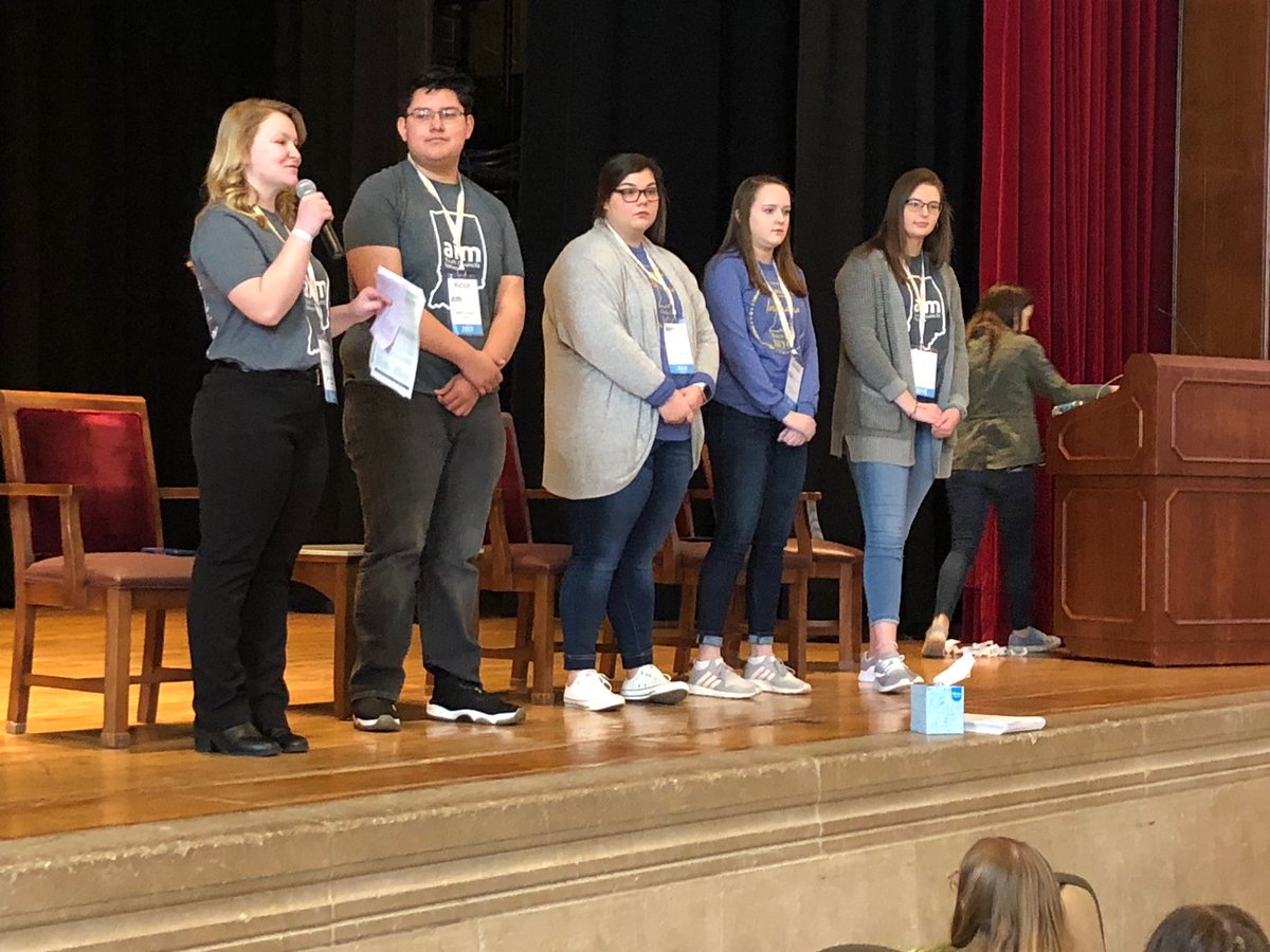 dwspinner's tweet photo. Great young leaders kicking off the #2019AimYouthSummit. https://t.co/K4hg513S6W