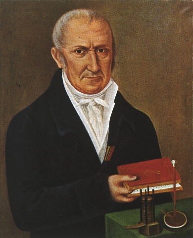 #GeburtstagskinddesTages: Alessandro Volta wird am #18Februar 1745 geboren. Der italienische Physiker gilt als Erfinder der elektrischen #Batterie und als einer der Begründer der Elektrizitätslehre.

Bildquelle: Wikimedia Commons