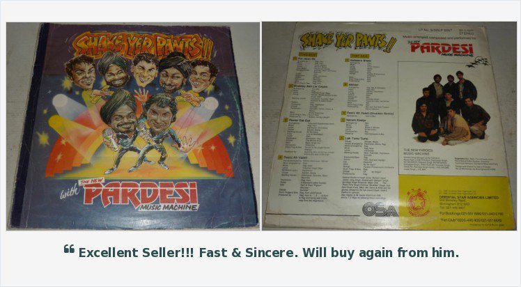 BhangraVinyls's tweet photo. #Pardesi - #ShakeYerPants!! - FOR SALE - BID NOW - #LP #Vinyl #Record #Bhangra #Punjabi #UKBhangra #PunjabiFolk #Folk #BhangraVinyl #BhangraRecord #BhangraLP #PunjabiVinyl #PunjabiRecord #PunjabiLP #VinylRecords #VinylRecordsForSale #Silinder #Boota
https://t.co/0ZhOOzRcOQ https://t.co/bEZaBQzh5a