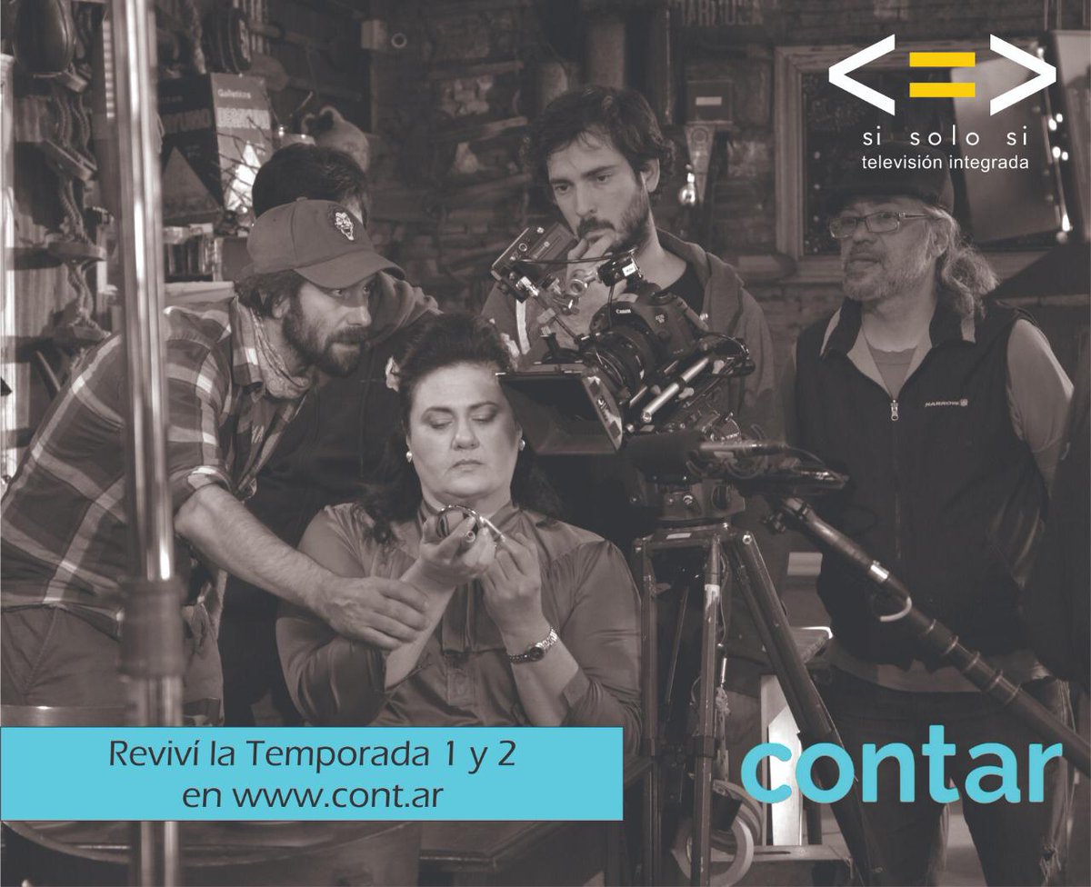 Entrá a cont.ar y disfruta las temporadas 1 y 2 de #SiSoloSi, la primera ficción que integra grandes figuras de la televisión argentina con actores con discapacidad.
#series #TelevisionIntegrada #inclusion #contar
<a href="/SomosContar/">Contar</a> <a href="/gabiricardes/">Gabriela Ricardes</a> <a href="/sebasuarezok/">Sebastian Suarez</a>
